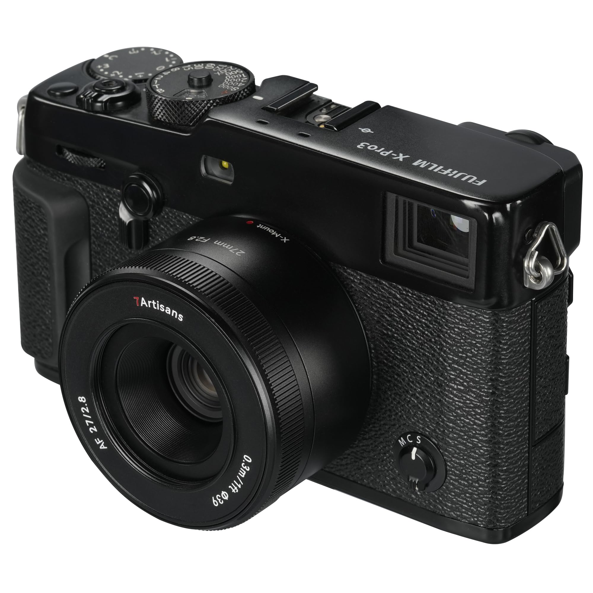 Amazon.com : 7artisans 27mm F2.8 Auto Focus Camera Lens for Fuji X